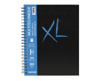 Schetsboek Canson Mix Media XL A4 60v 160gr spiraal