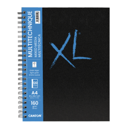 Schetsboek Canson Mix Media XL A4 60v 160gr spiraal