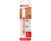 Viltstift edding 8900 meubel rond 1.5-2mm licht eikenhout blister1st