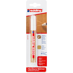 Marqueur edding 8900 Meuble ogive 1,5-2mm chêne clair blister 1 pièce