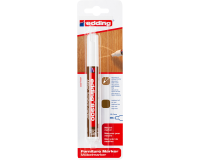 Viltstift edding 8900 meubel rond 1.5-2mm licht notenhout blister 1st