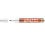 Viltstift edding 8900 meubel rond 1.5-2mm licht notenhout blister 1st