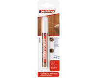 Viltstift edding 8900 meubel rond 1.5-2mm teak blister à 1 stuk