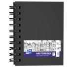 Oxford drawing notebook A6 80 sheets 100g spiral
