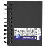 Carnet de dessins Oxford A6 80 feuilles 100g spirale