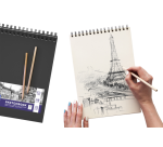 Carnet de dessins Oxford A5 50 feuilles 100g spirale