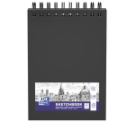 Carnet de dessins Oxford A5 50 feuilles 100g spirale