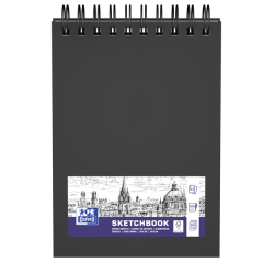En_carnet de dessins oxford a5 50 feuilles 100g s
