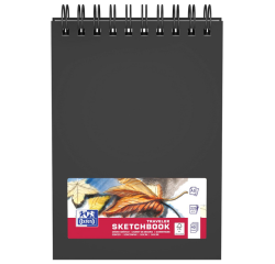 Carnet de dessins Oxford A5 40 feuilles 225g spirale
