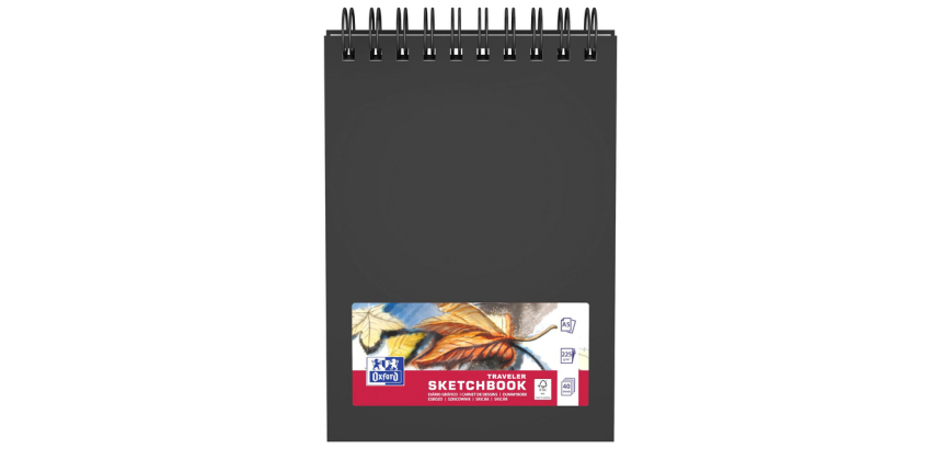 Oxford A5 Drawing Pad 40 Sheets 225g Spiral