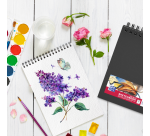 Oxford A5 Drawing Pad 40 Sheets 225g Spiral