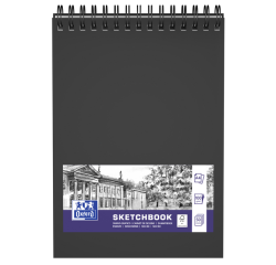 Carnet de dessins Oxford A4 50 feuilles 100g spirale