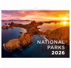 Calendrier 2026 Helma 365 31,5x45cm Parc nationaux