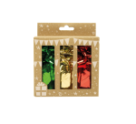 Cadeauversieringsset 12-delig 3 kleurig