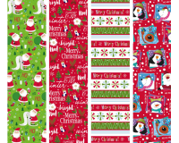 Papier cadeau Design Group Noël 300x100cm assorti