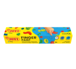 Peinture au doigt Jovi 35ml assorti lot 5 pots