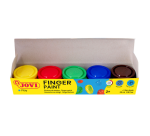 Peinture au doigt Jovi 35ml assorti lot 5 pots