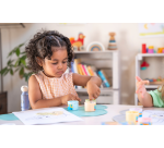 Peinture au doigt Jovi 35ml assorti lot 5 pots