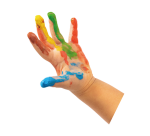 Peinture au doigt Jovi 35ml assorti lot 5 pots