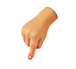 Peinture au doigt Jovi 35ml assorti lot 5 pots