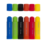 Bâton gouache Bruynzeel Kids set 6 couleurs basiques