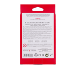 Bâton gouache Bruynzeel Kids set 6 couleurs basiques