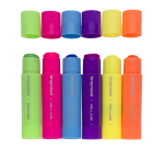 Bruynzeel Kids Gouache Stifte Set, 6 Neonfarben