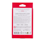 Bruynzeel Kids Gouache Stifte Set, 6 Neonfarben