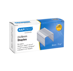 Boîte 5000 agrafes galvanisées 24/8