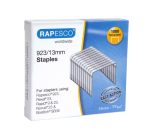 Agrafes Rapesco Heavy Duty 923/13 galvanisé 1000 pièces