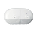 Distributeur papier toilette Tork T9 Elevation 682000 SmartOne petit Duo blanc