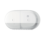 Distributeur papier toilette Tork T9 Elevation 682000 SmartOne petit Duo blanc