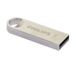 Clé USB 2.0 Philips Moon USB-A 64Go argent