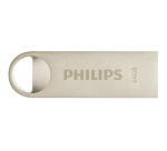 Clé USB 2.0 Philips Moon USB-A 64Go argent