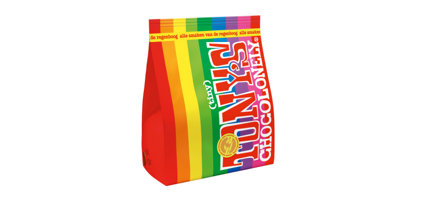Chocolats Tony's Chocolonely Tiny sachet mélange 135g