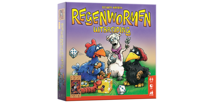 Regenwormen Game Expansion (Dutch)
