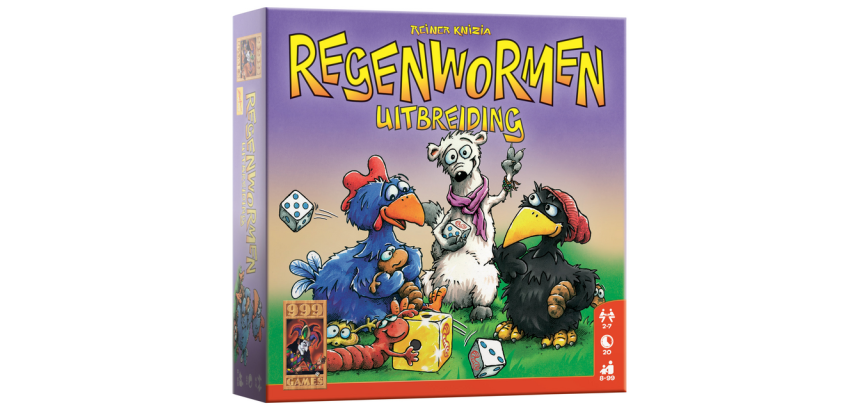 Regenwormen Game Expansion (Dutch)
