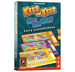 Bloc de scores Keer op Keer Niveau 2, 3 et 4 (néerlandais)