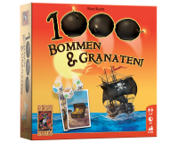 Jeu 1000 Bommen & Granaten (néerlandais)
