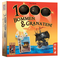 Jeu 1000 Bommen & Granaten (néerlandais)