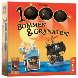 Jeu 1000 Bommen & Granaten (néerlandais)