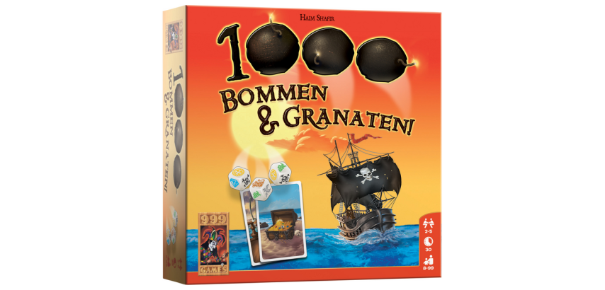 Game 1000 Bombs & Grenades (Dutch)
