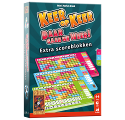 Bloc de scores Keer op Keer Niveau 5,  6 et 7 (néerlandais)