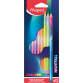 Crayon de couleur Maped Nightfall set 12 couleurs