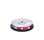 DVD+RW Philips 4.7GB 4x SP 10 pièces