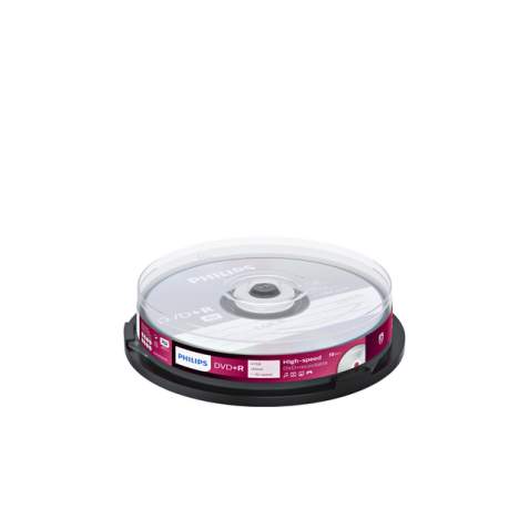 DVD+R Philips 4.7GB 16x SP (10)