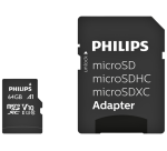 Philips micro SDXC Memory Card 10UHS-I U1 64GB