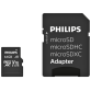 Geheugenkaart Philips micro SDXC Class 10 UHS-I U1 64GB