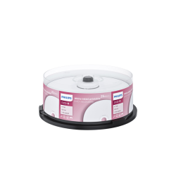 DVD-R Philips 4.7GB 16x IW Sindel 25 pièces