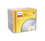 Philips 80Min Audio CD-R JC Case 10 Pieces